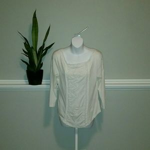 Free People Lace Top